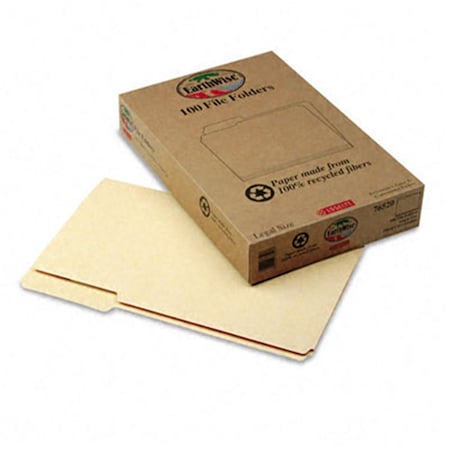 Paperperfect Earthwise Recycled File Folder - Manila - Legal PA3328865